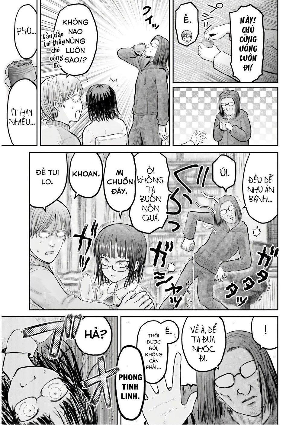 chú tôi ở dị giới chapter 12 25