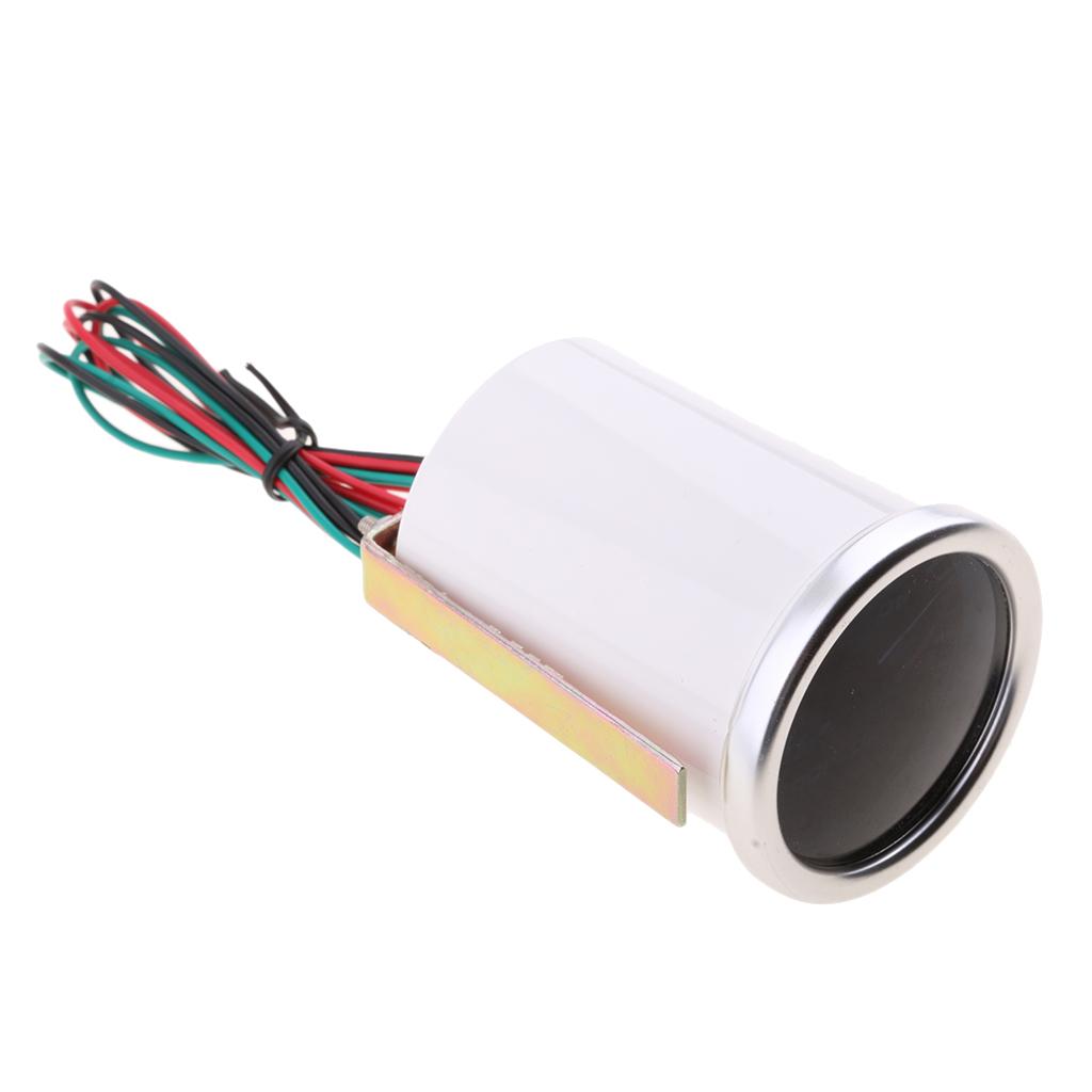 Car Motorcycle LED Gauges for Water Temp Temperature 12V 1/8NPT