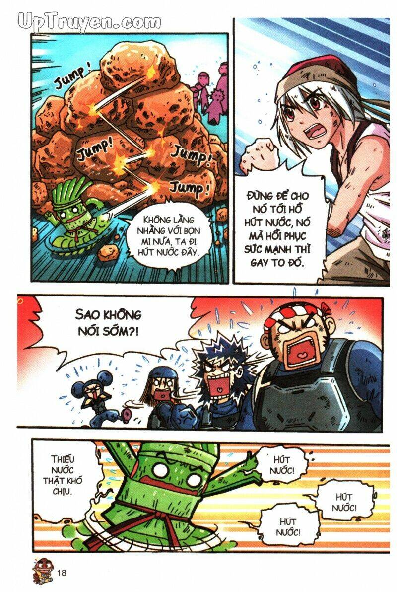 siêu nhân mì ăn liền chapter 9 18