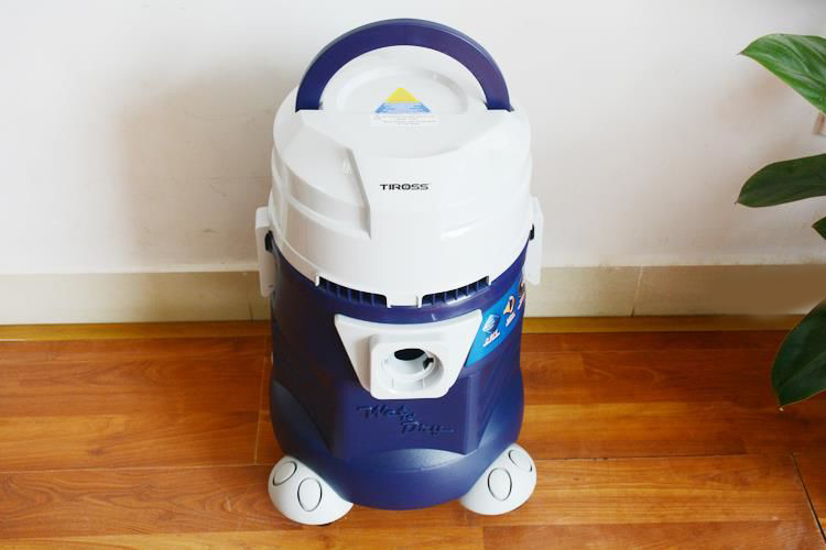 Máy Hút Bụi Công Nghiệp Tiross TS9301 - Xanh Trắng - Hàng chính hãng