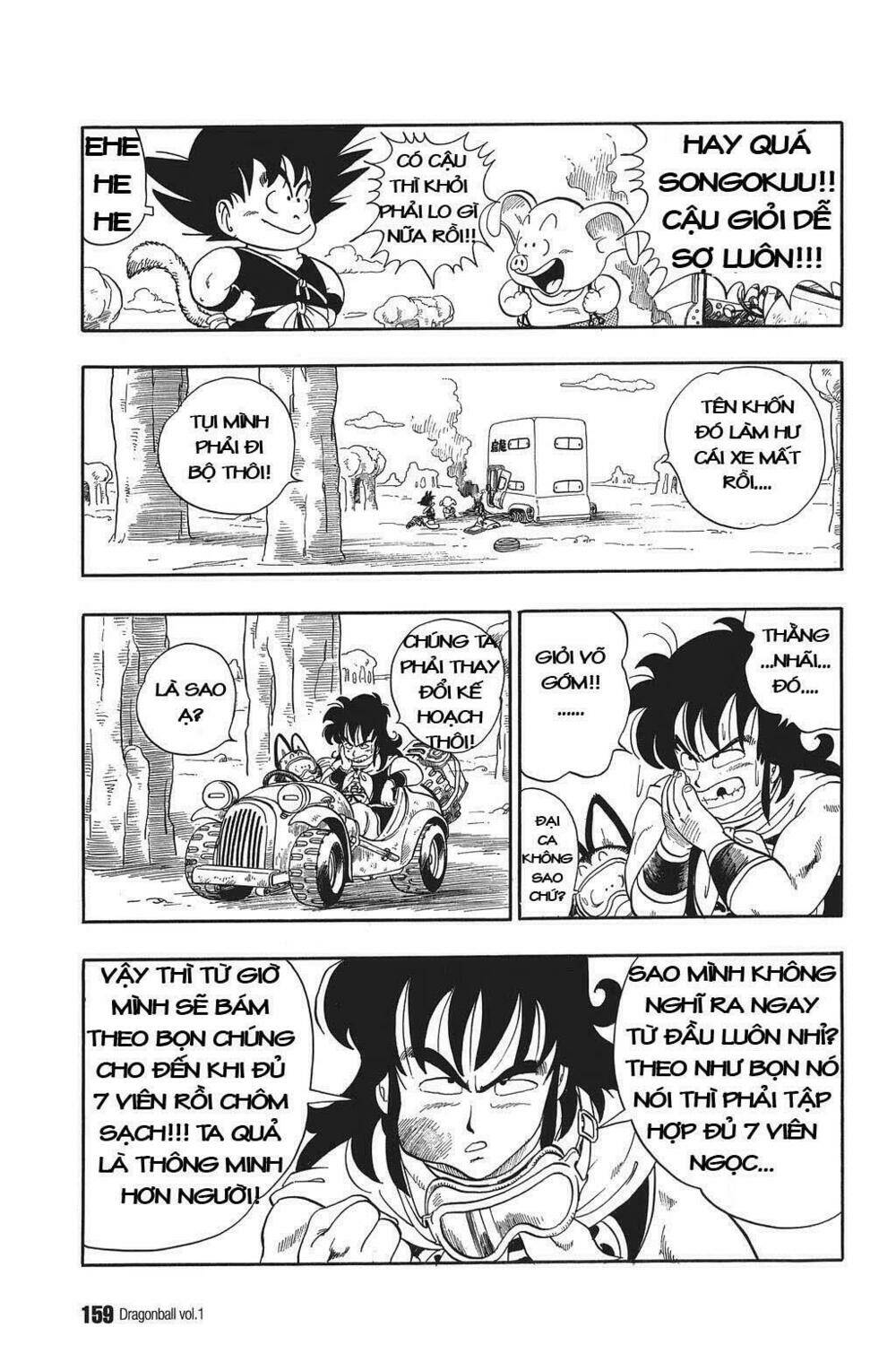 dragon ball - bảy viên ngọc rồng chapter 10 13