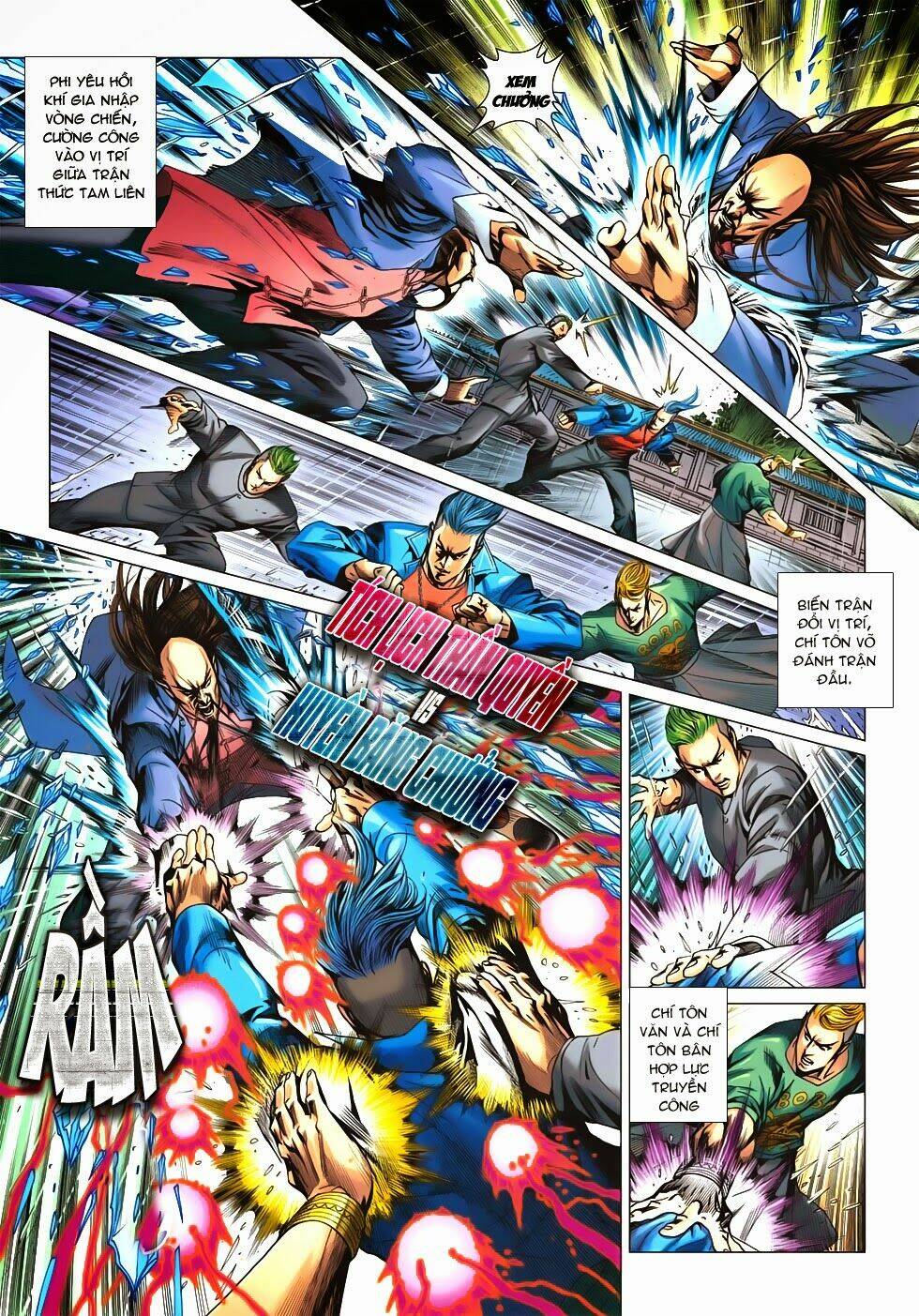 tân tác long hổ môn chapter 649 19