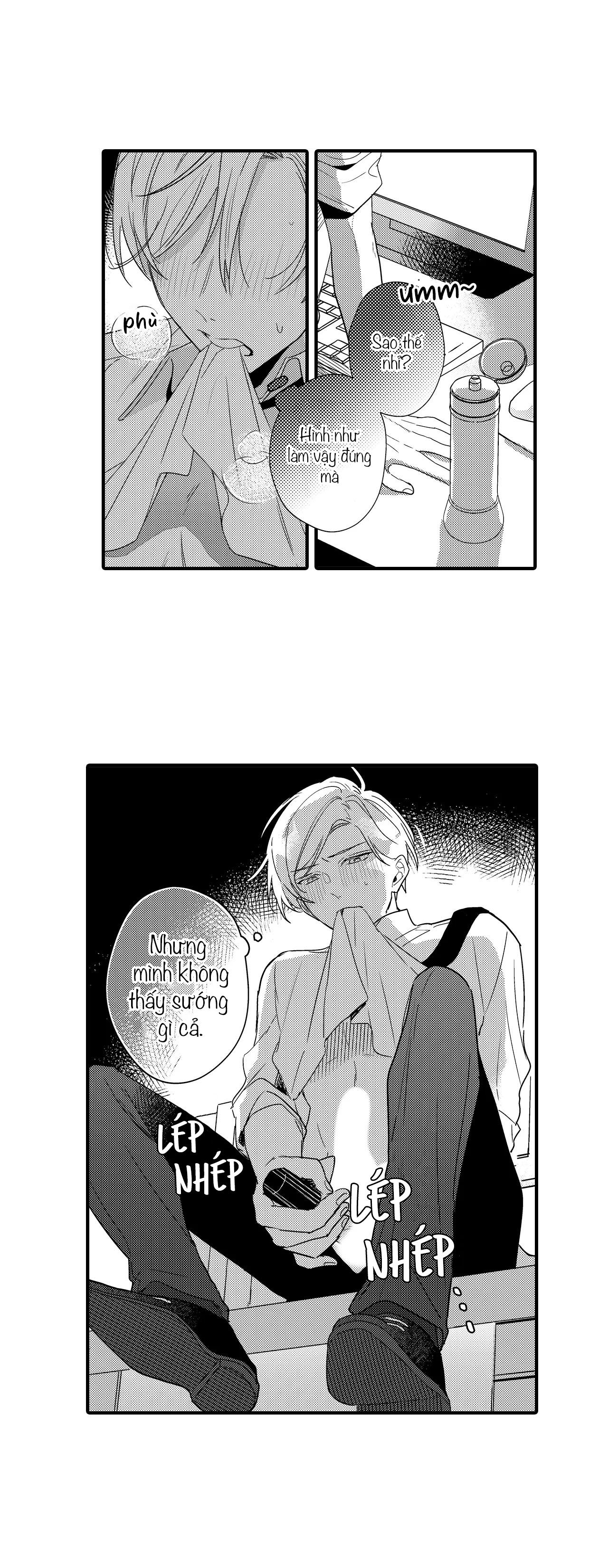 trở thành đồ chơi độc quyền của tên mà tôi ghét chapter 1 17