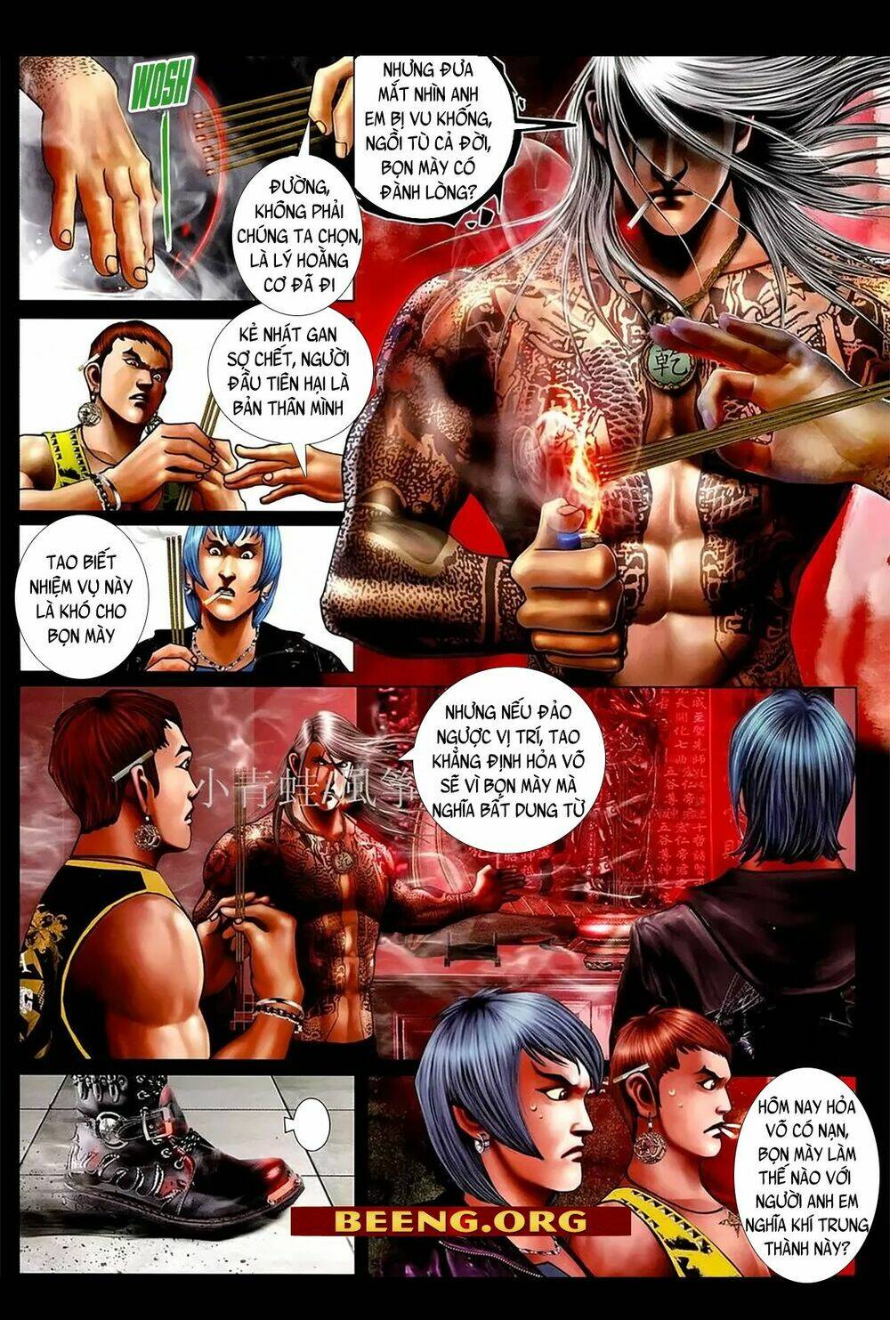 hỏa hồng niên đại hắc cốt đường chapter 1086 6