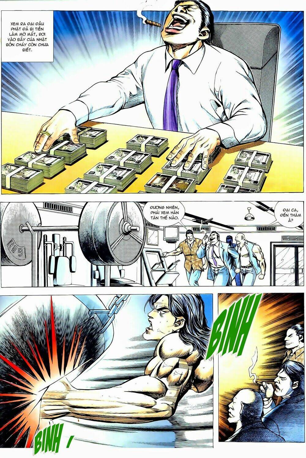 thiếu niên trần hạo nam chapter 64 8