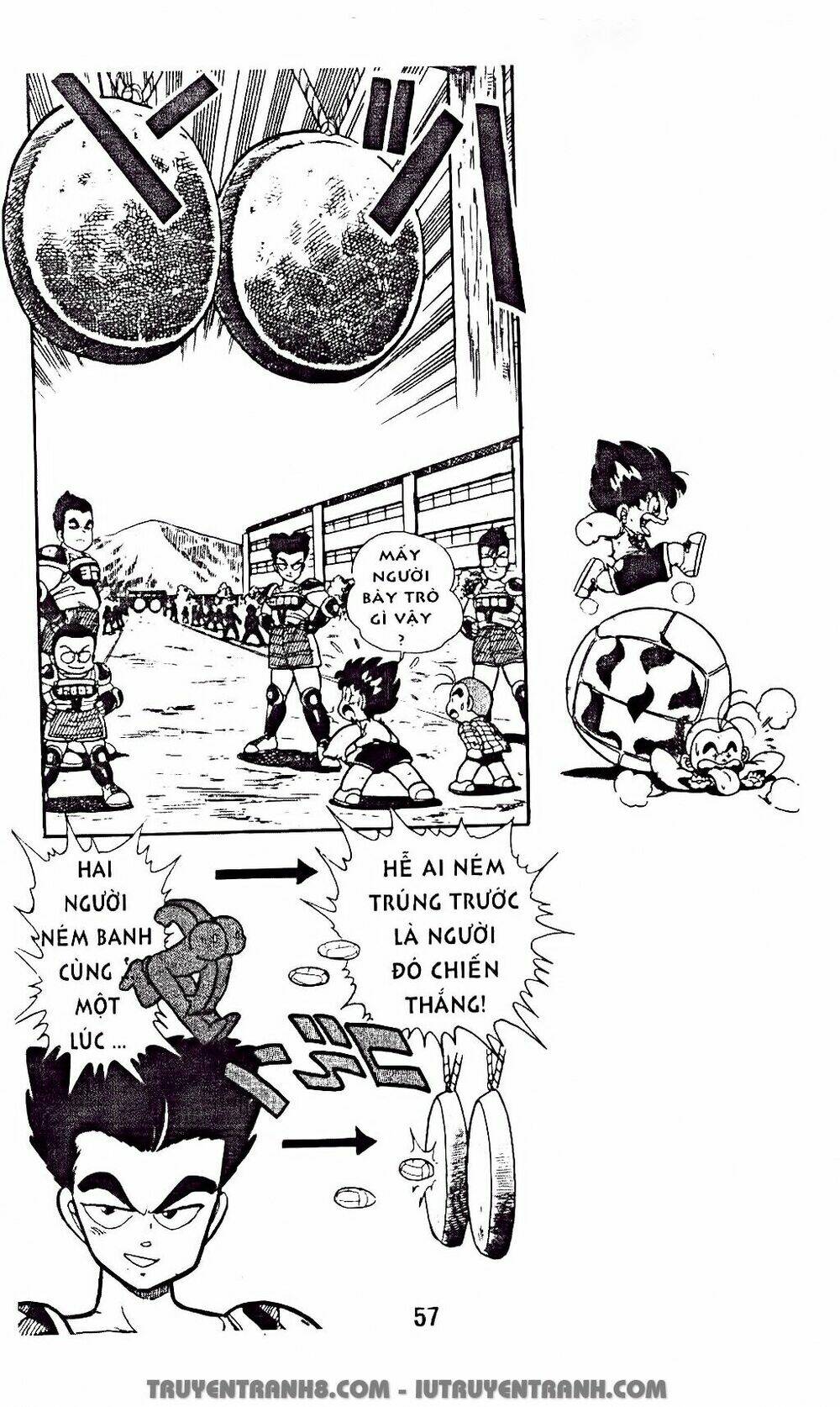 vua bóng ném chapter 2.1 13