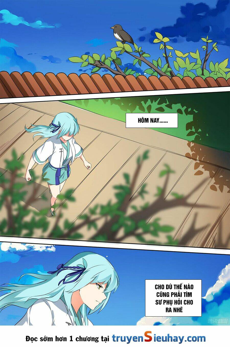 vạn đạo thành thần chapter 54 1