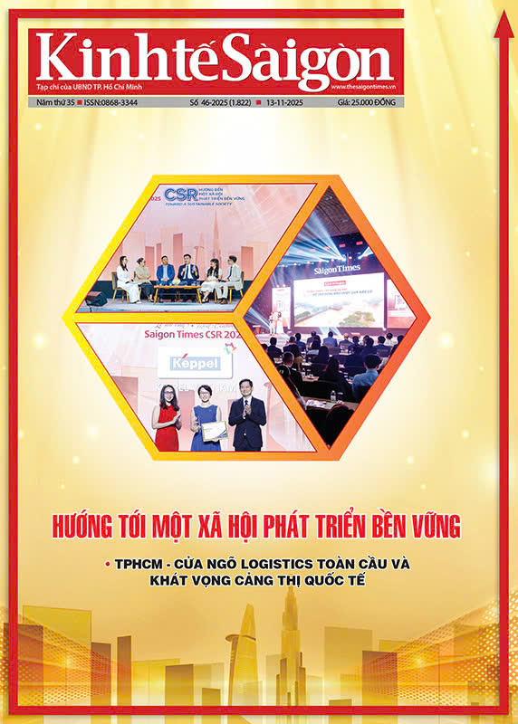 Tạp chí Kinh tế Sài Gòn kỳ số 46-2025