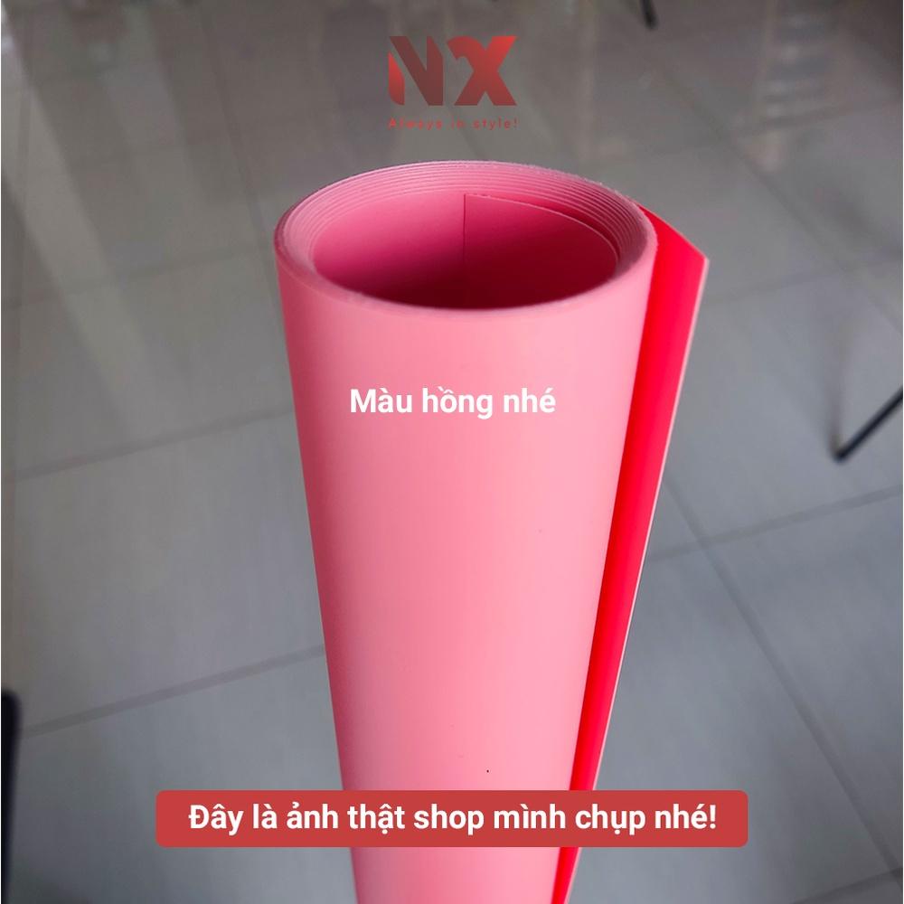 Phông nền trơn nhựa PVC 70x140cm công cụ hỗ trợ chụp ảnh sản phẩm chuyên nghiệp