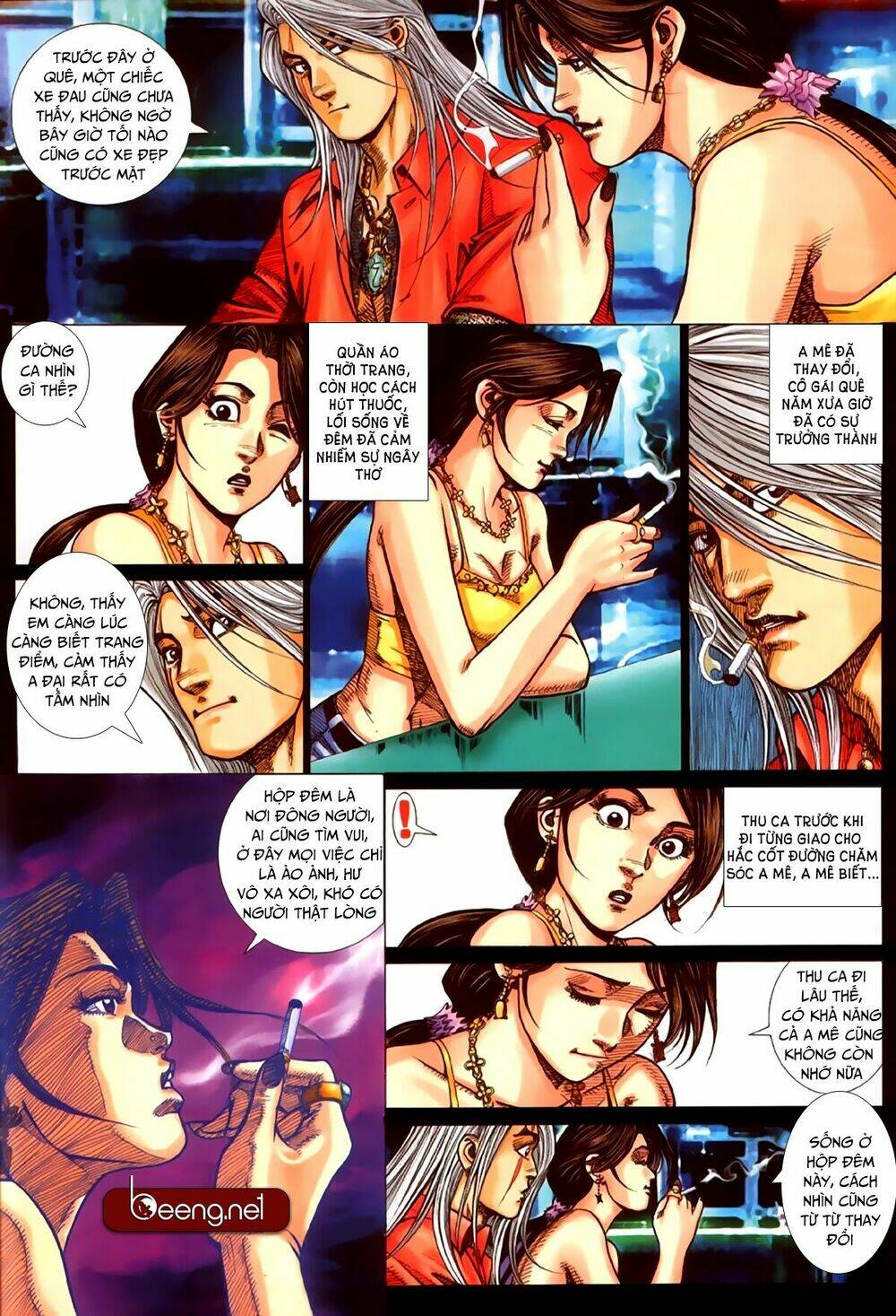 hỏa hồng niên đại hắc cốt đường chapter 263 4