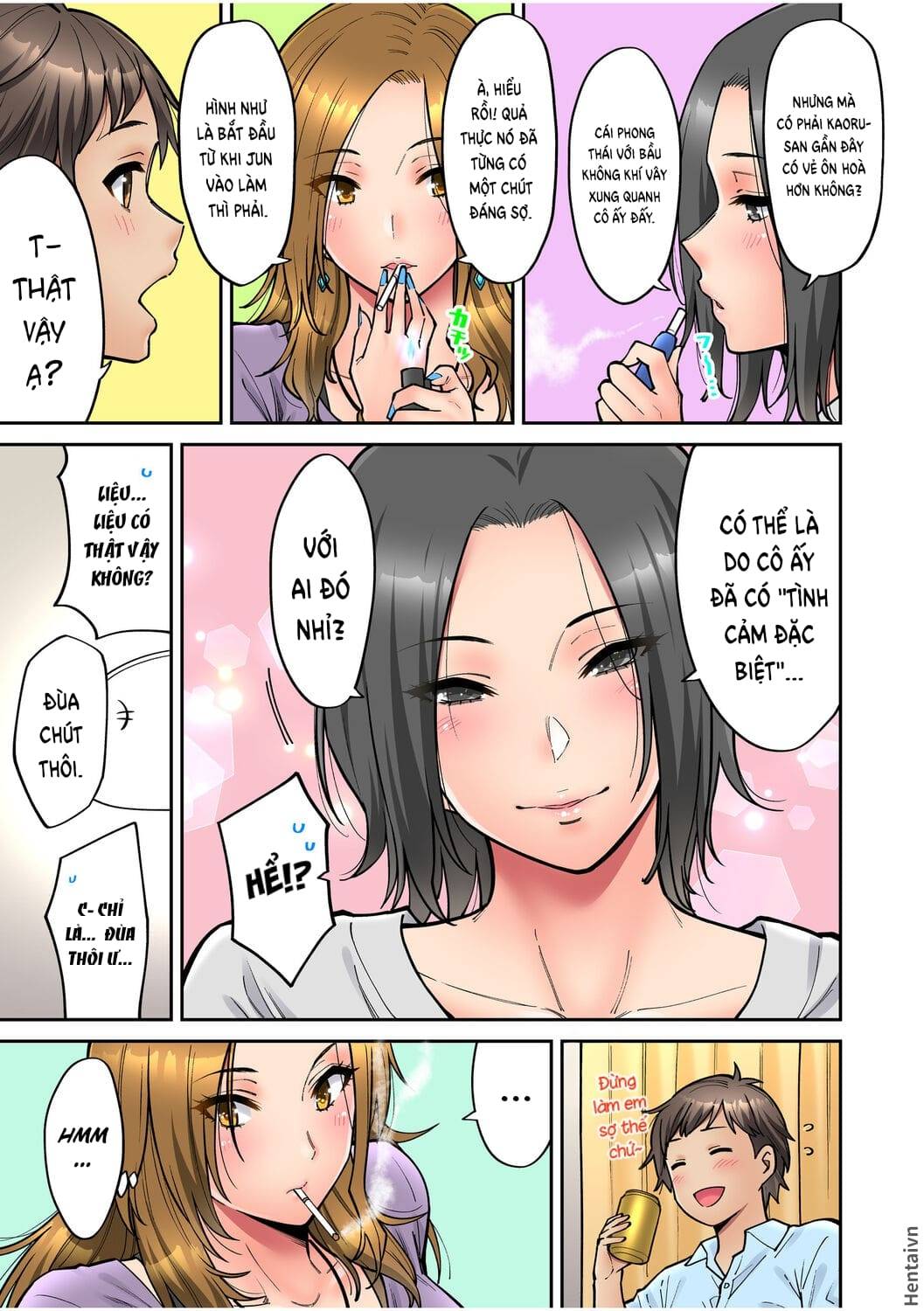 làm tình với vị sếp say xỉn mà tôi ngưỡng mộ! chapter 2 7