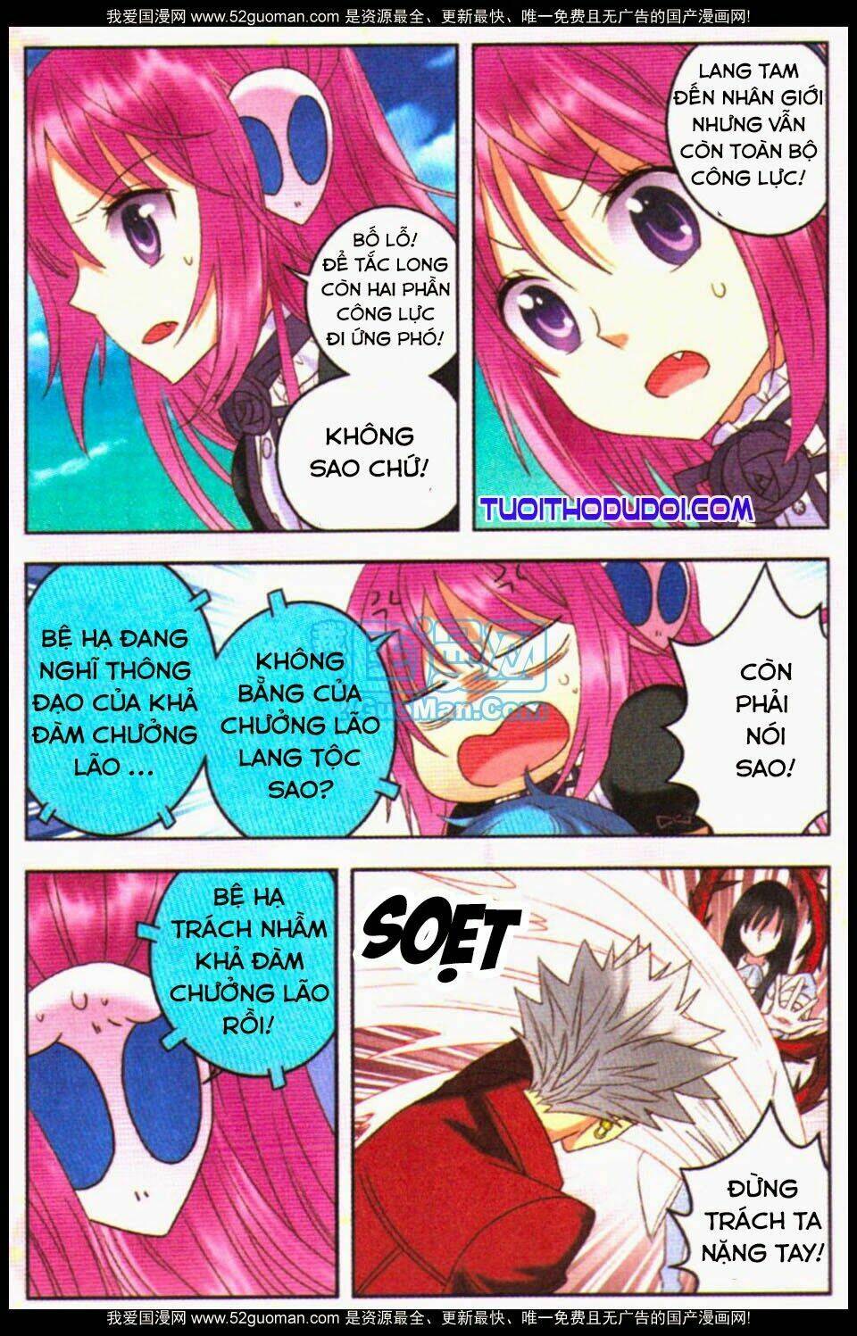 địch gia lam chapter 13 8