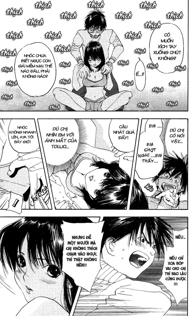 quần lót dâu tây - east side story chapter 91 15