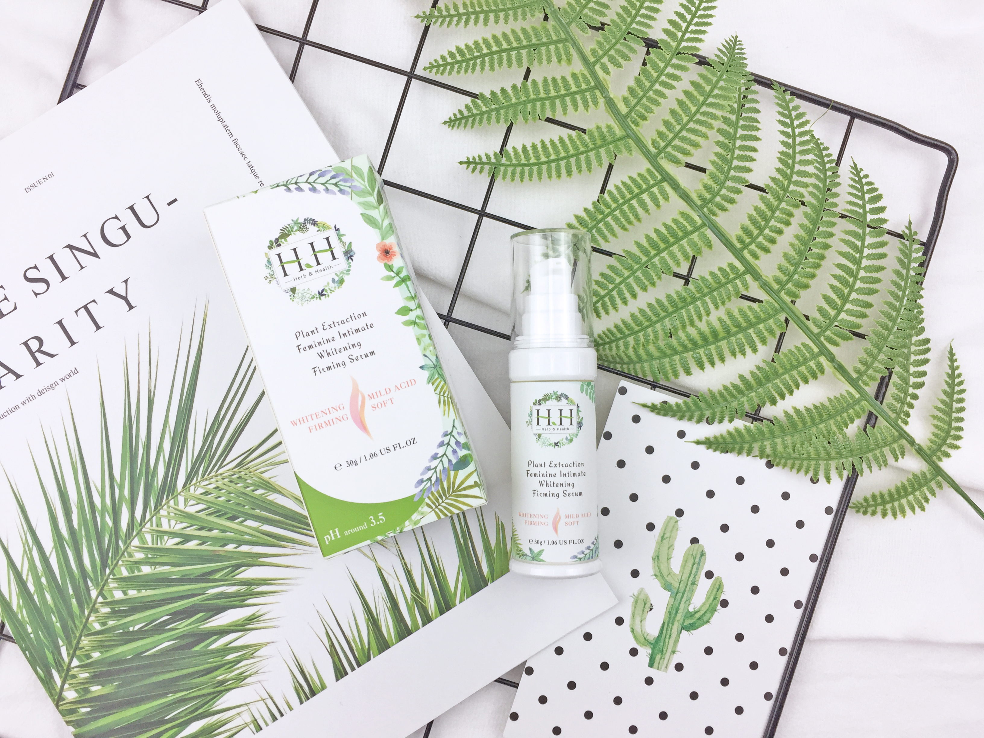 Set 2 sản phẩm Kem dưỡng hồng và se khít vùng kín HH