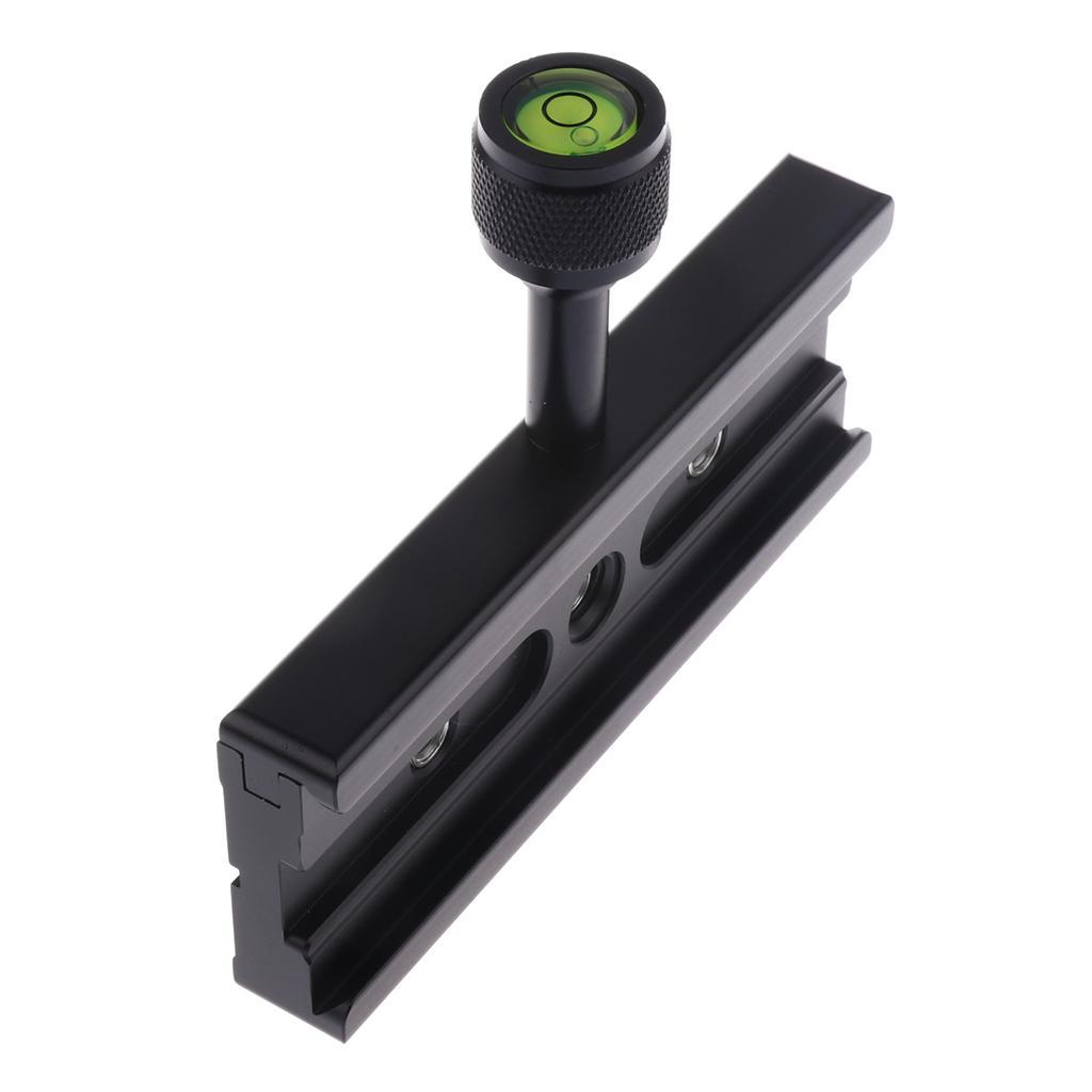 120mm Adapter Clamp  Plate 1/4'' 3/8'' Tripod for