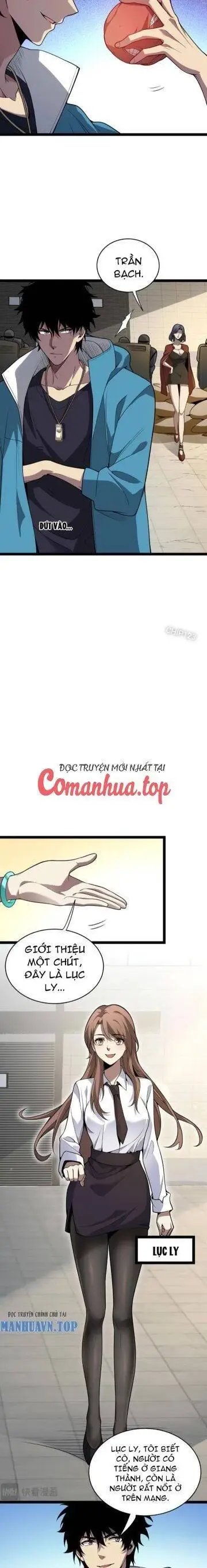 toàn dân tận thế: ta, virus quân vương chapter 6 11