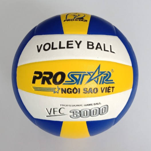Quả bóng chuyền PROSTAR VFC 3000-(Cao su,chịu lực tốt, không thấm nước)