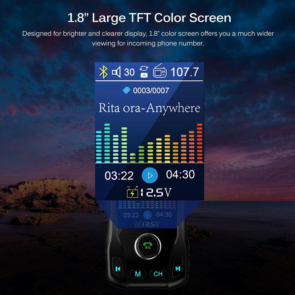 Máy nghe nhạc MP3 bluetooth cho xe hơi