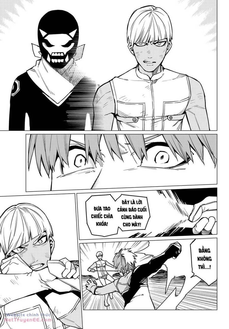 chiến đội đại thất cách chapter 32 14