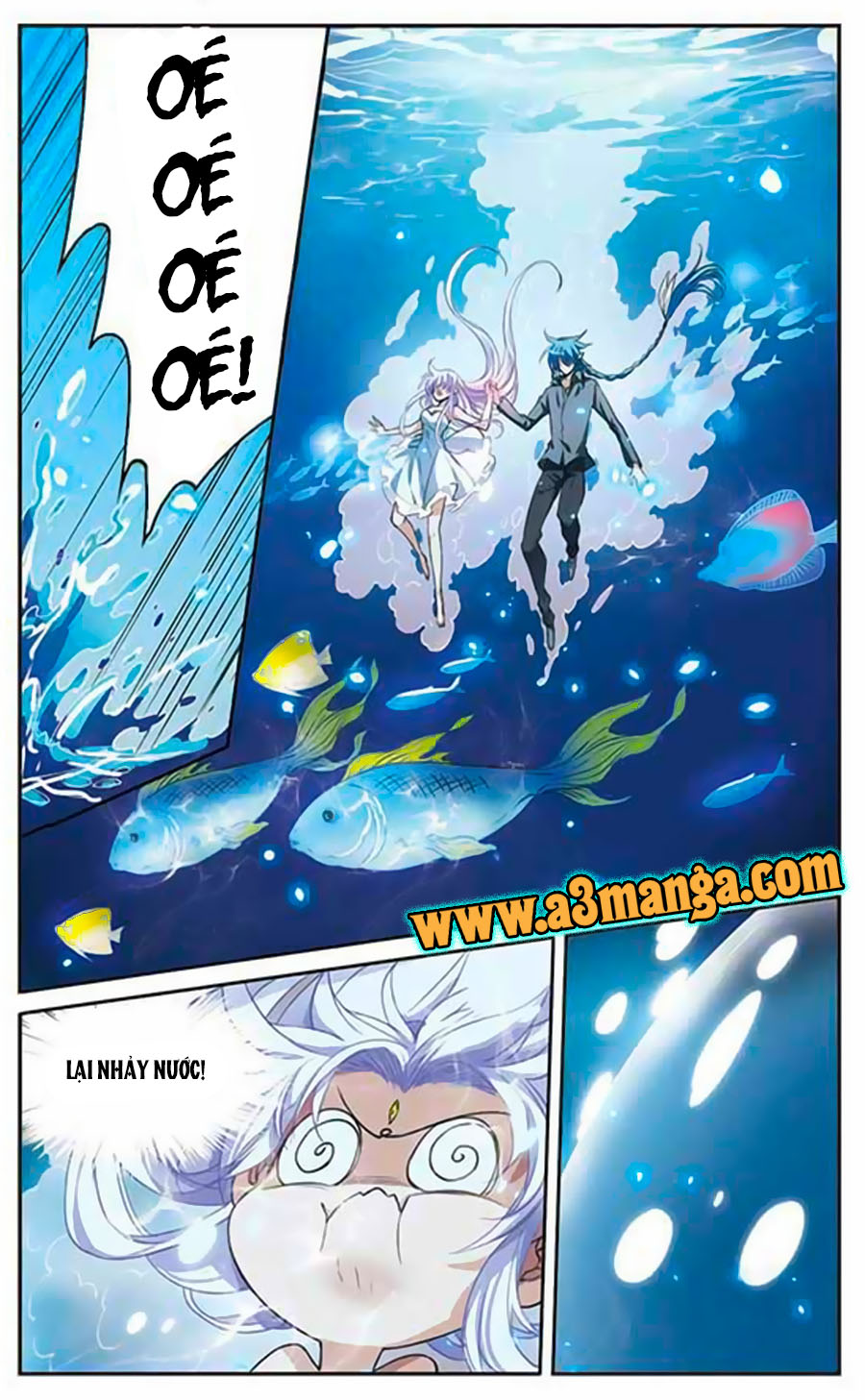 tam nhãn hao thiên lục chapter 220.1 8