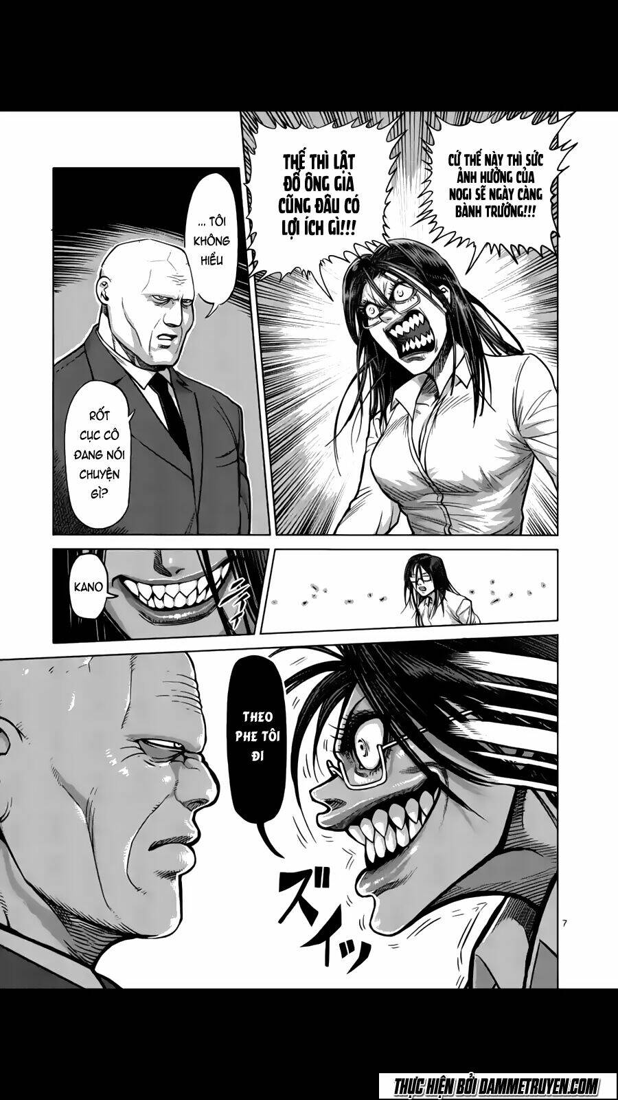 tokita ouma - đấu sĩ atula chapter 141 8