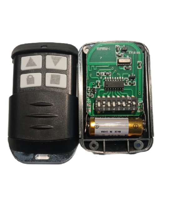 Remote Cửa Cuốn, Điều Khiển Cửa Cuốn mã gạt sóng 433mhz