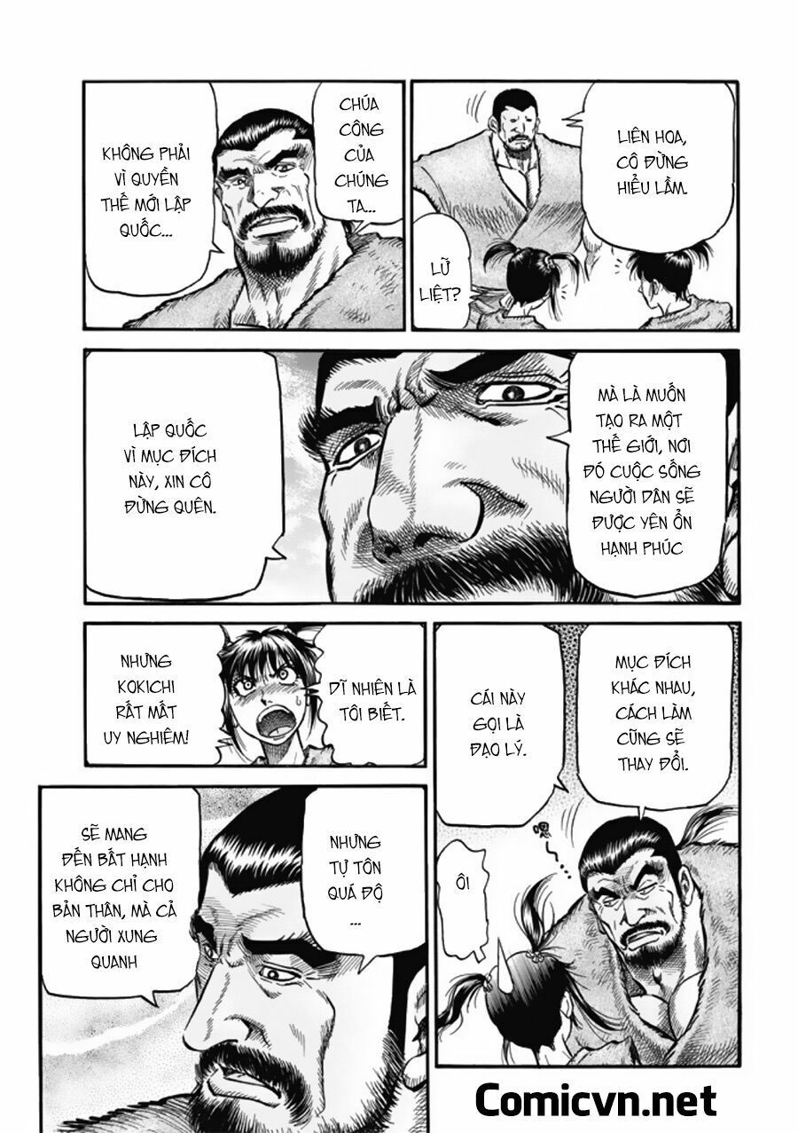 chú bé rồng - ryuuroden chapter 277 9