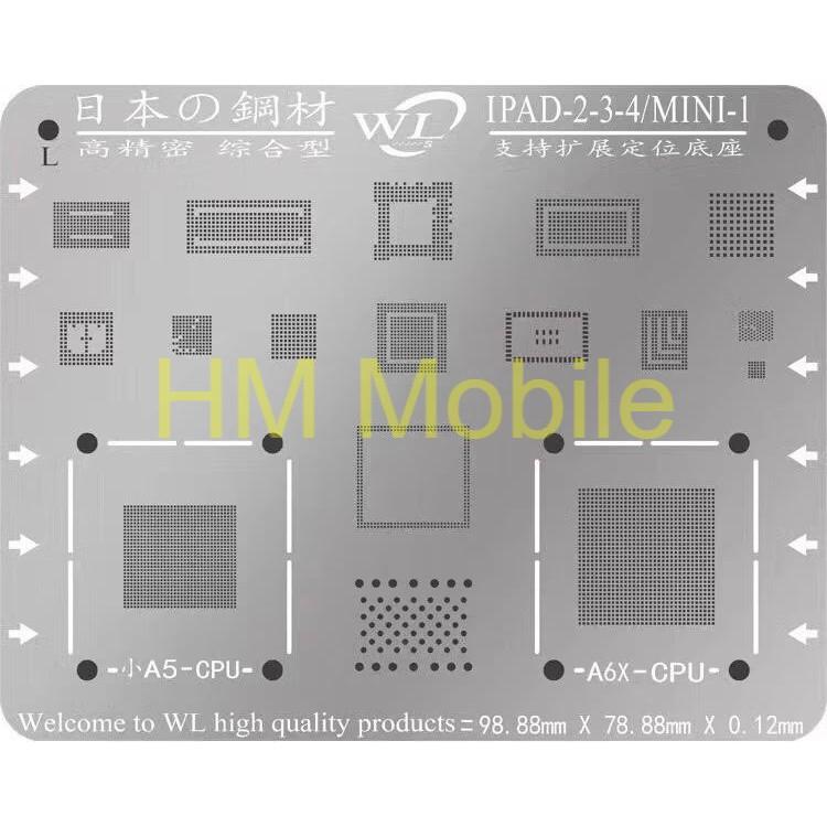 Vỉ làm chân đa năng cho iPad hãng WL