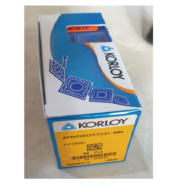 Mũi dao hợp kim APMT0602PDSR-MM PC2505