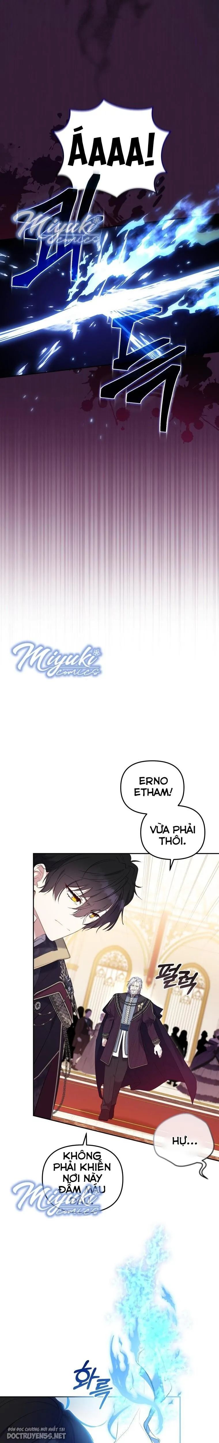 tôi được nuôi dưỡng bởi những kẻ phản diện chapter 15 6