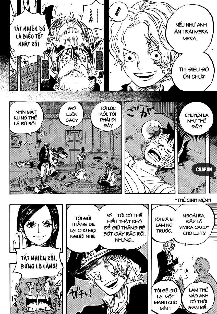 One Piece Chapter 794 - Trang 14