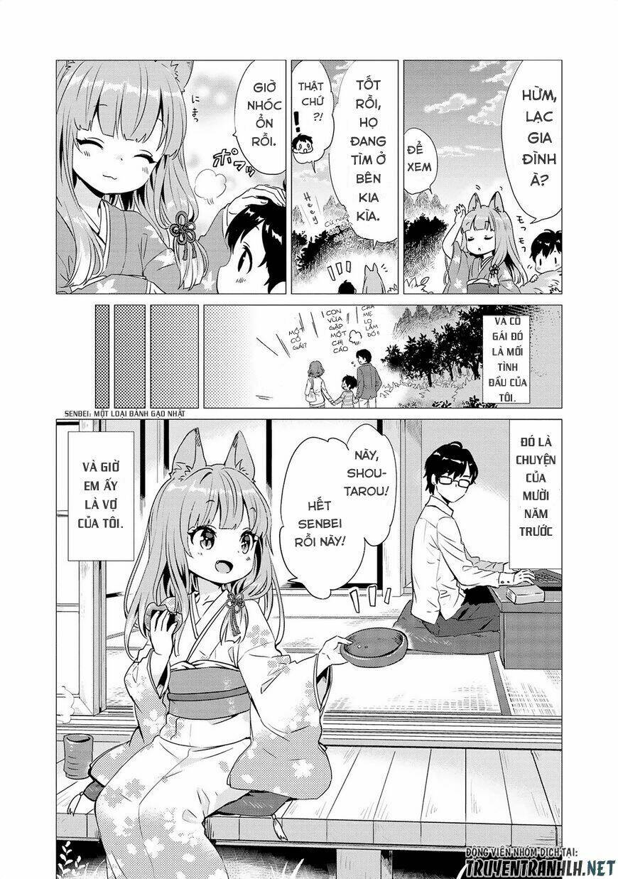 jingai no yome to icha icha suru - anthology comic manga chapter 10 3