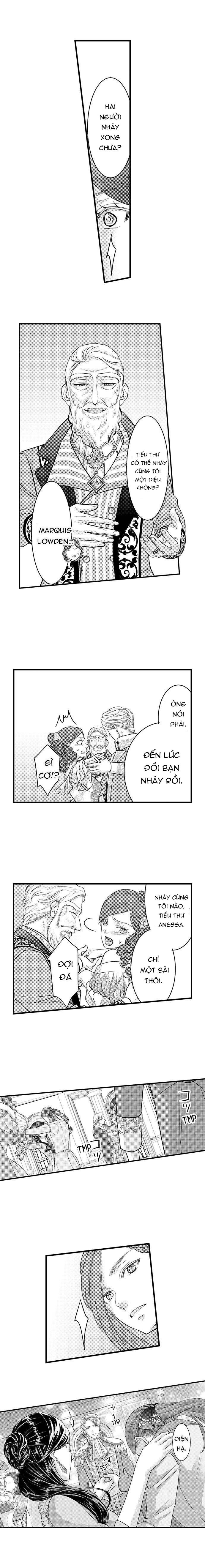 chuyển sinh vào thế giới khác ~ nếu muốn trở thành nữ hoàng hãy tìm cách để được hoàng đế sủng ái vào ban đêm chapter 46.1 5