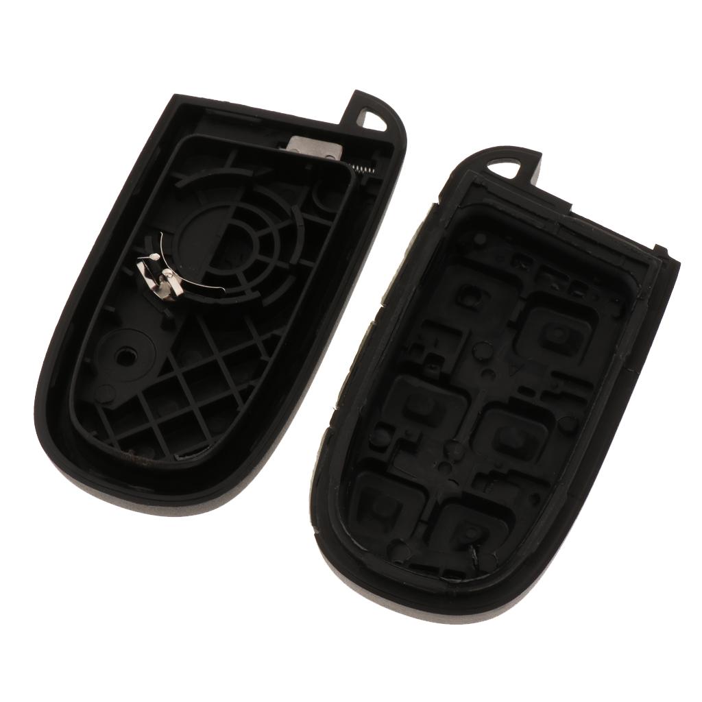 Entry Remote Control Car Key Fob Case Shell Button Pad Cover for