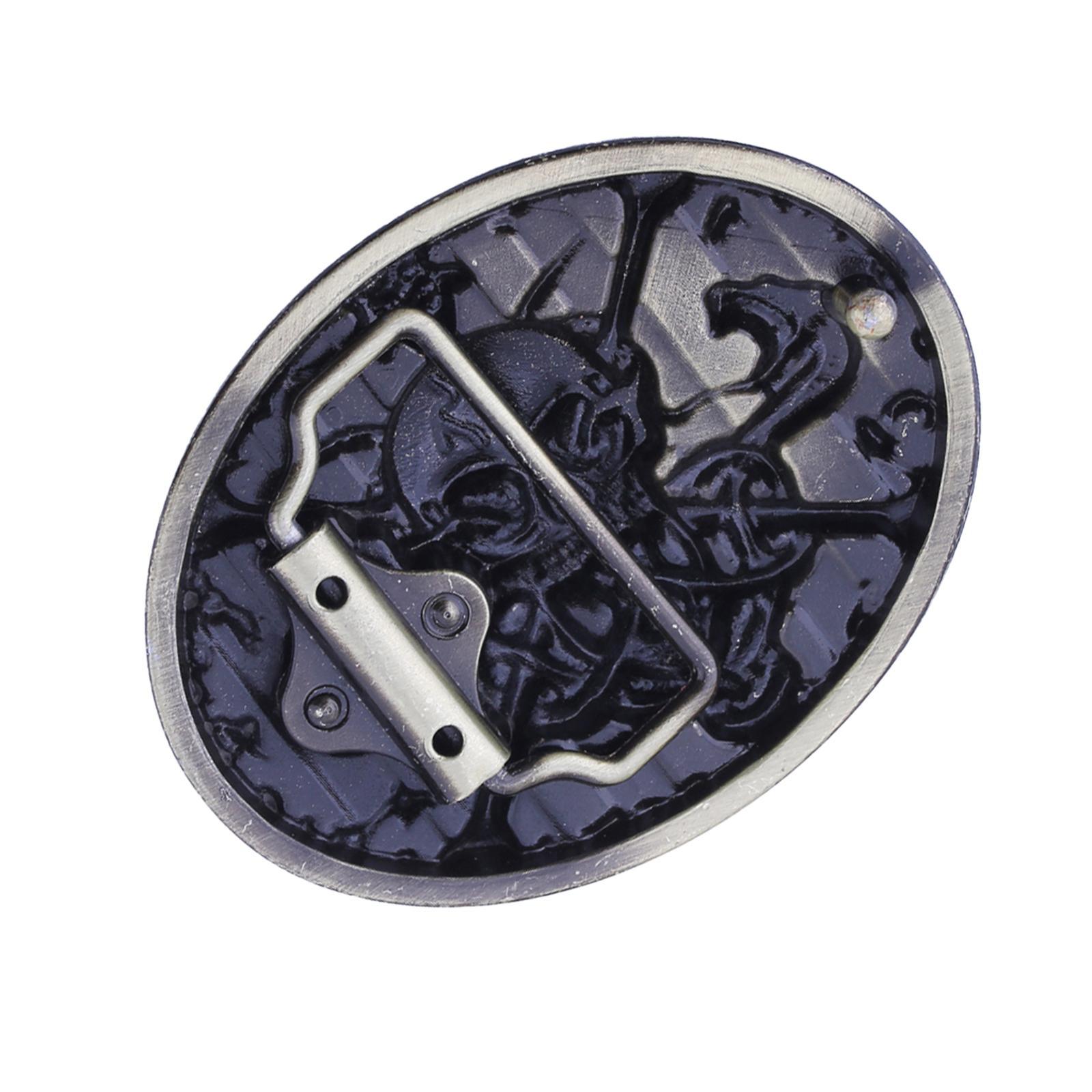 Classic Western Belt Buckle for 1.5" Belts Rodeo Belt Buckle Alloy