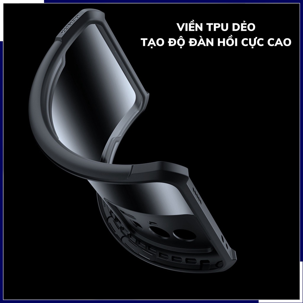 Ốp lưng redmi k60 k60 pro chống sốc xundd bảo vệ camera chính hãng chống ố vàng phụ kiện điện thoại huỳnh tân store - Hàng nhập khẩu