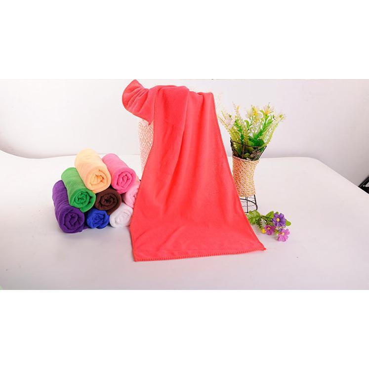 Khăn Microfiber Lau Xe Chuyên Dụng