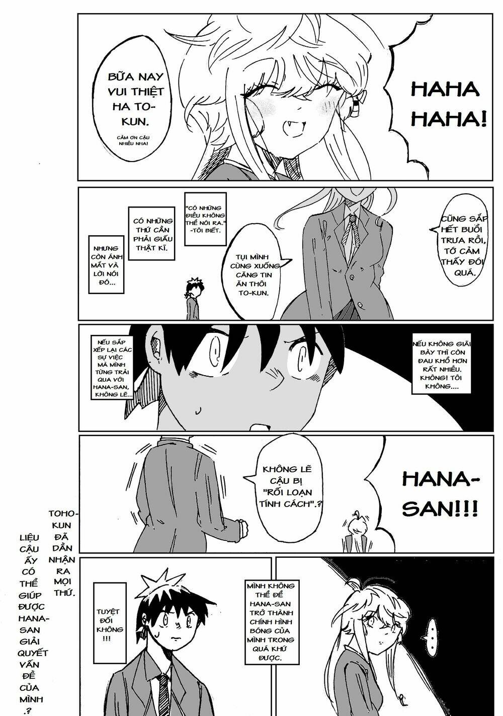 hana-san rối loạn tính cách chapter 7 6