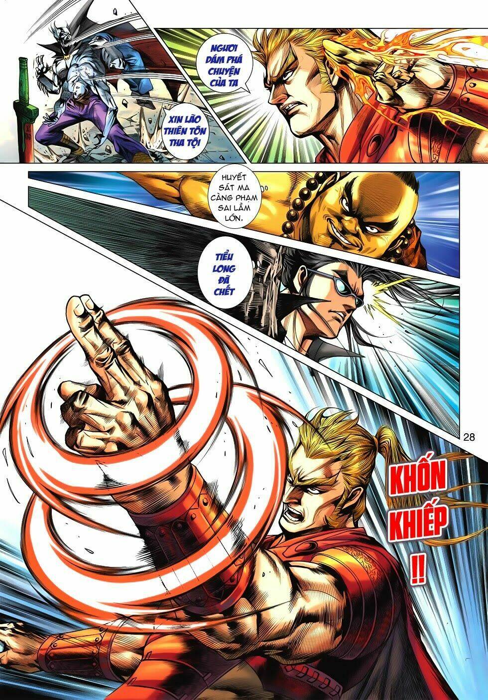 tân tác long hổ môn chapter 573 27