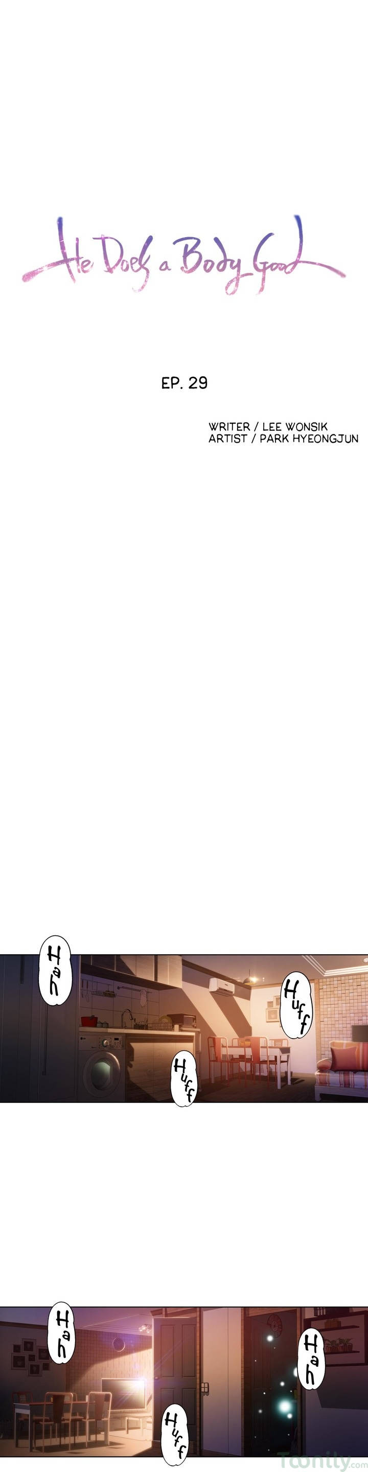 [raw] anh chàng ngọt ngào chapter 29 1