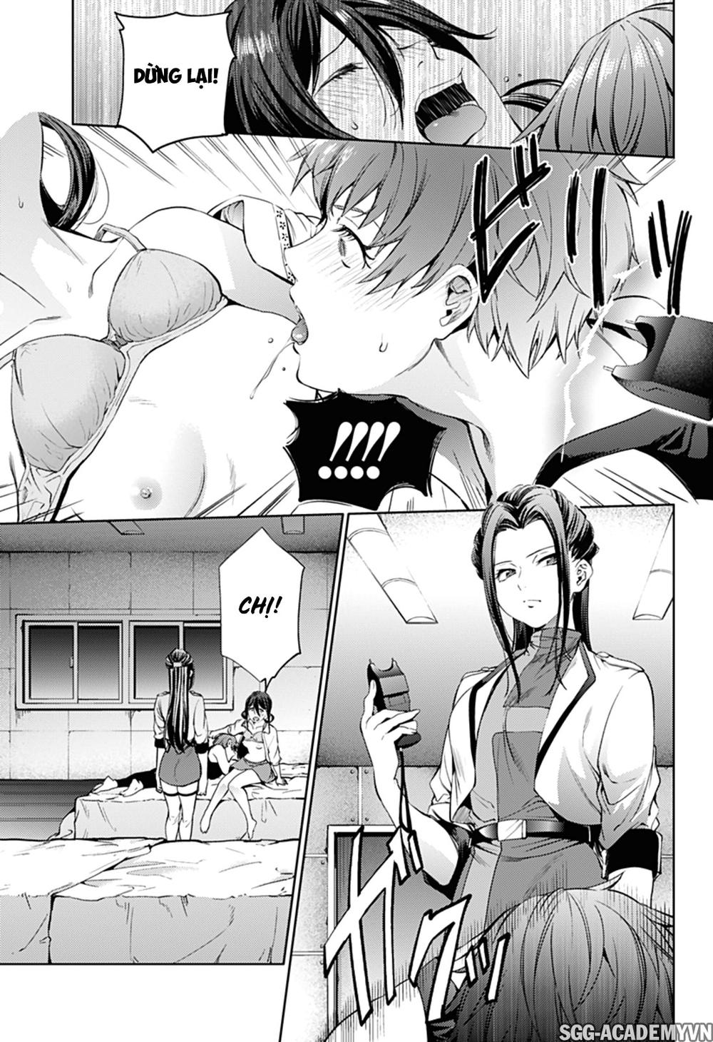 dàn harem cuối cùng chapter 32 3