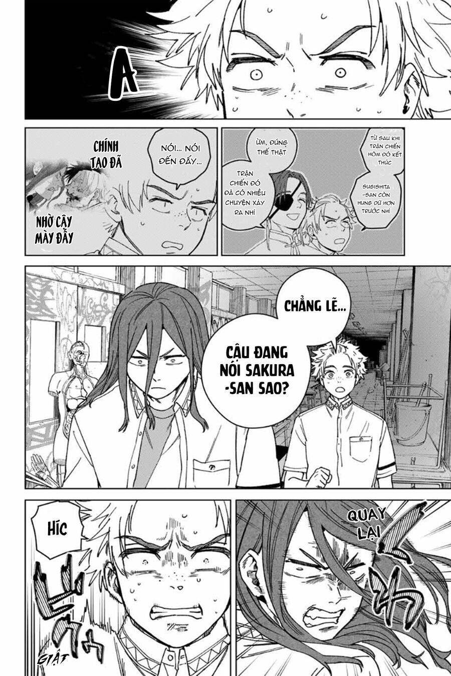 wind breaker chapter 166 4
