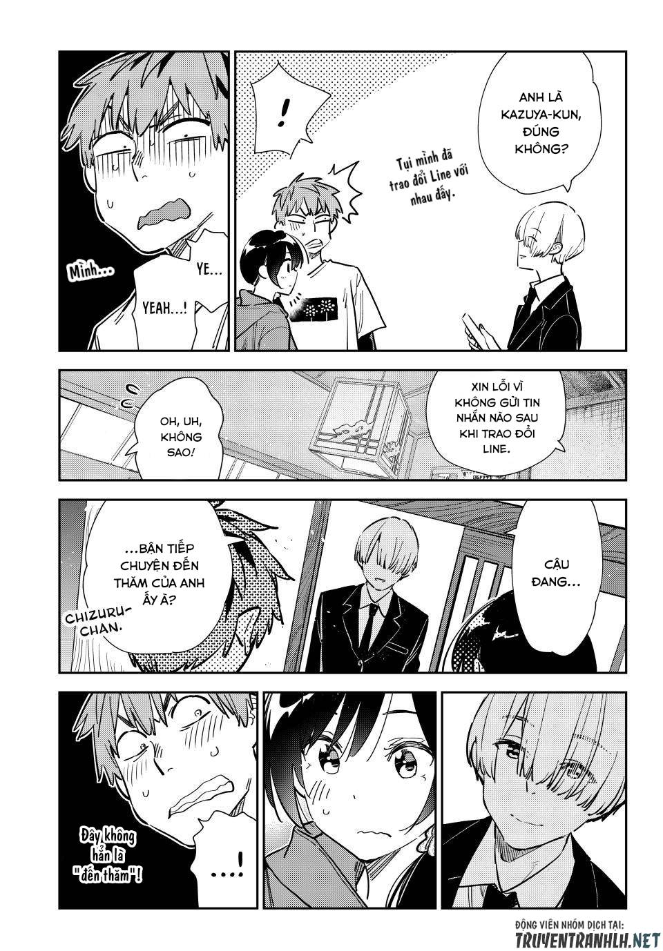 dịch vụ cho thuê bạn gái chapter 287 13