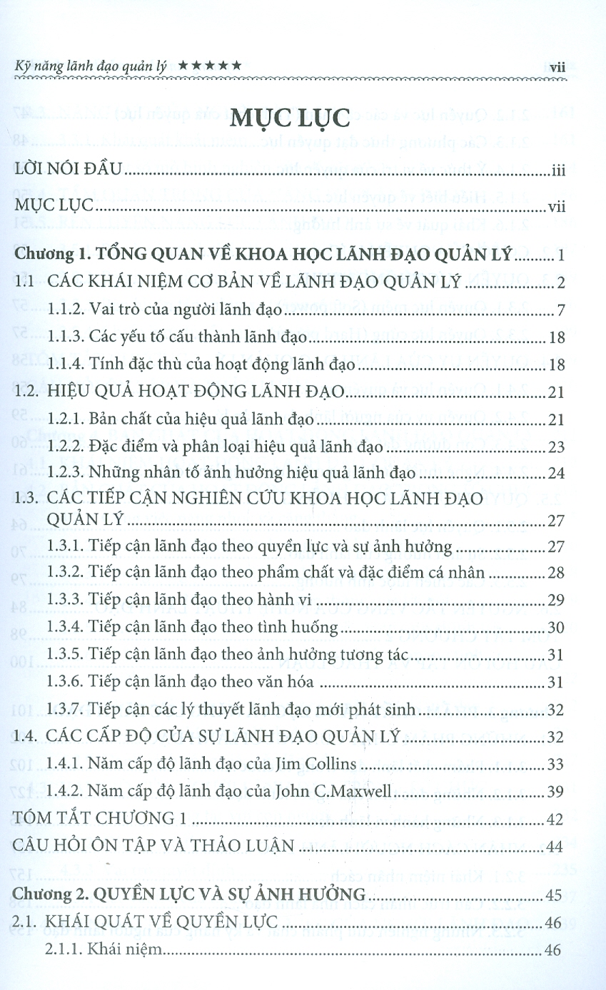 Kỹ Năng Lãnh Đạo Quản Lý