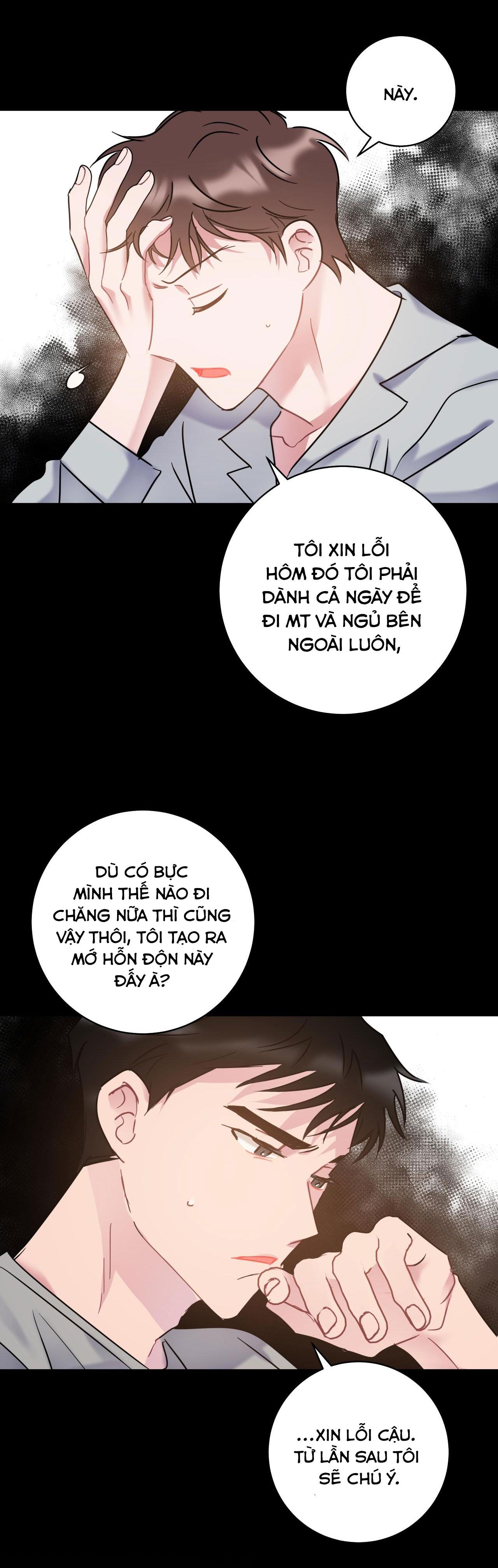tình yêu bình dị nhất chapter 21 7