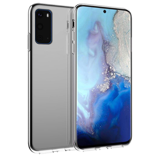 Ốp lưng TPU cho Samsung Galaxy S20 / S20 Plus / S20 Ultra / Note 20 / Note 20 Plus / Note 20 Ultra Silicon trong suốt chống va đạp trầy xước