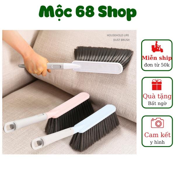 Chổi Vệ Sinh Bàn Ghế Văn Phòng, SOFA - Giường Chiếu - Đồ Dùng Gia Đình Cầm Tay Cán Dài