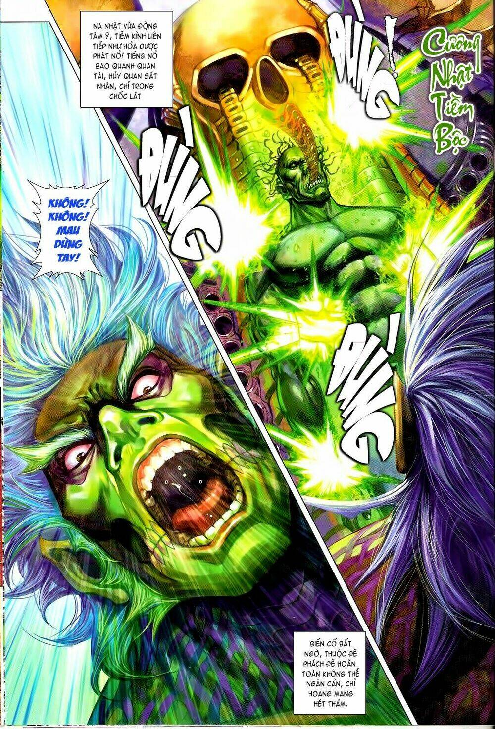 thiết tướng tung hoành (cựu tác) chapter 70 23