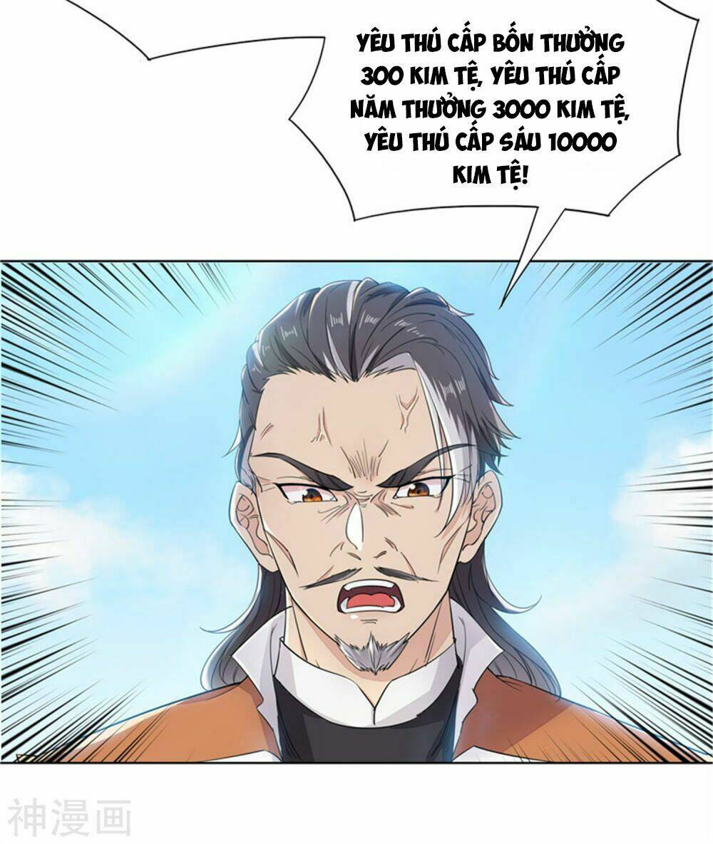 cửu tiêu chí thánh chapter 4 37