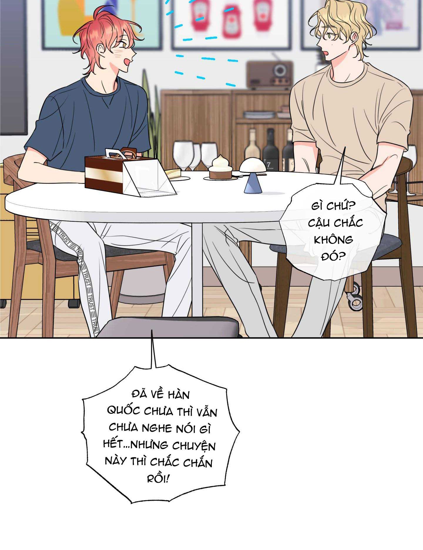 honey trouble - rắc rối ngọt ngào chapter 14 9